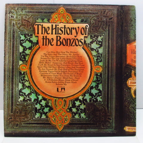 BONZO DOG BAND - The History Of The Bonzos (US Orig.2xLP)