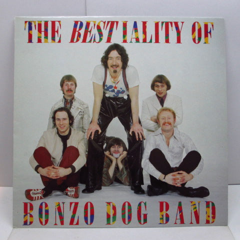 BONZO DOG BAND - The Bestiality Of Bonzo Dog Band (UK Orig.LP)