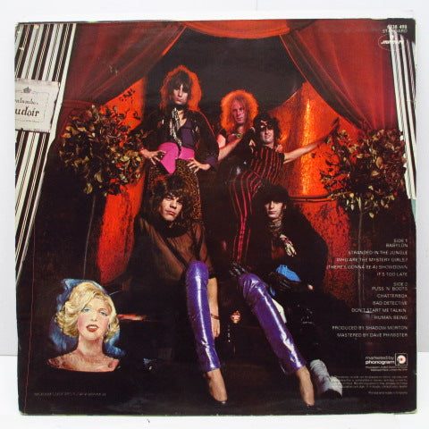 NEW YORK DOLLS - In Too Much Too Soon (UK Orig.LP)