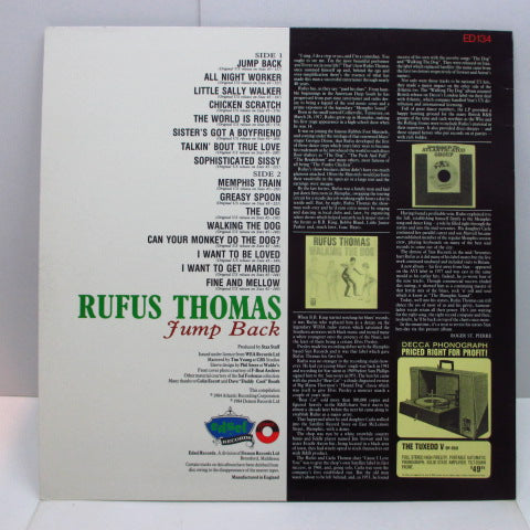 RUFUS THOMAS - Jump Back (UK Orig.LP)