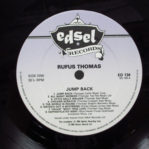 RUFUS THOMAS - Jump Back (UK Orig.LP)