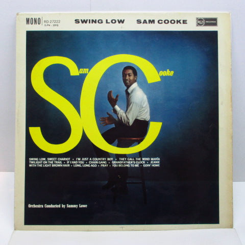 SAM COOKE - Swing Low (UK Orig.Mono)