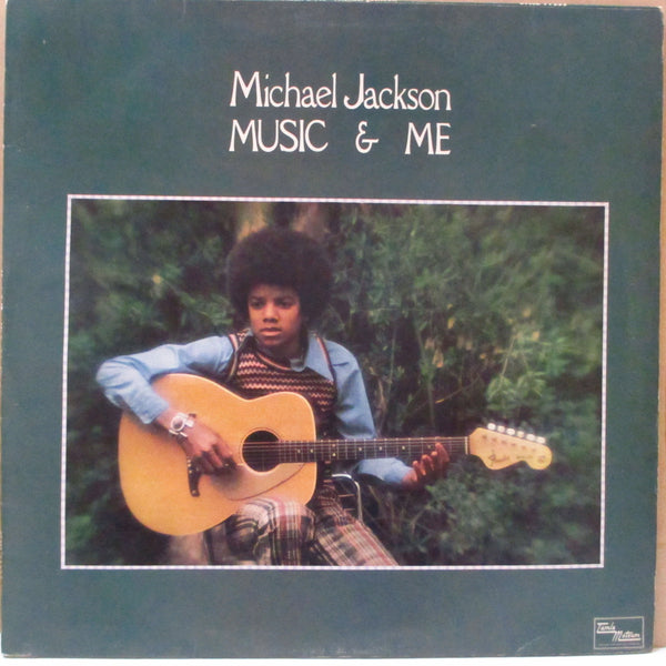 MICHAEL JACKSON (マイケル・ジャクソン)  - Music & Me (UK オリジナル LP/絹目ジャケ)