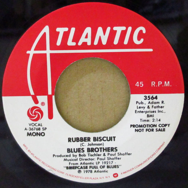 BLUES BROTHERS (ブルース・ブラザーズ)  - Rubber Biscuit (US Promo 7"+CS)