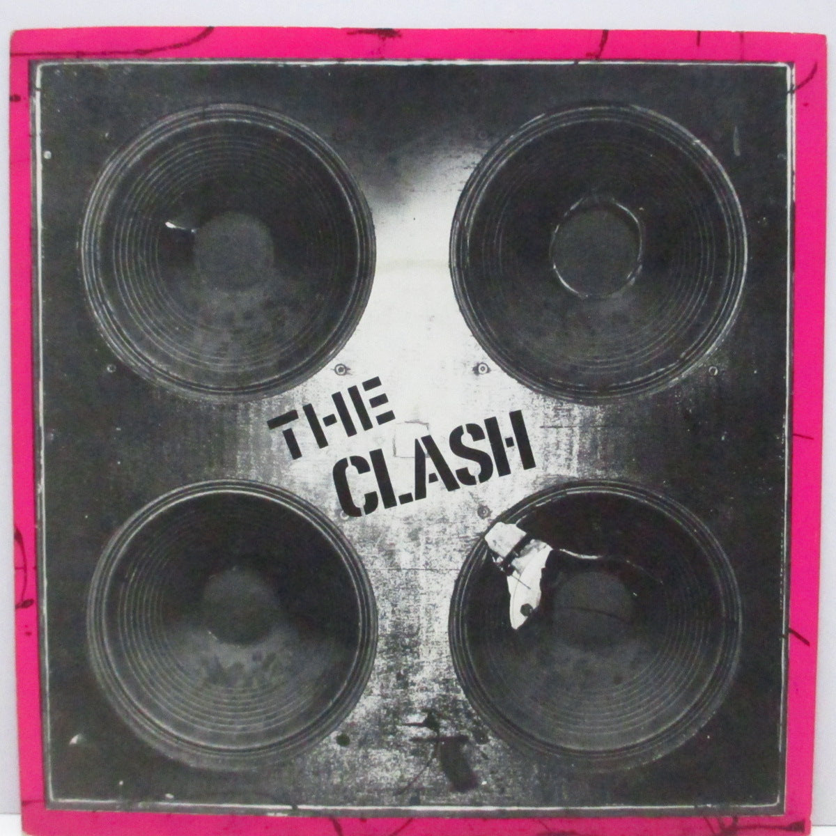 CLASH, THE (ザ・クラッシュ)  - Complete Control (UK オリジナル「Nineden-Riva 出版ラベ」7"+PS)