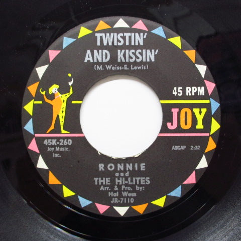 RONNIE & THE HI-LITES - Twistin' And Kissin' (Orig)