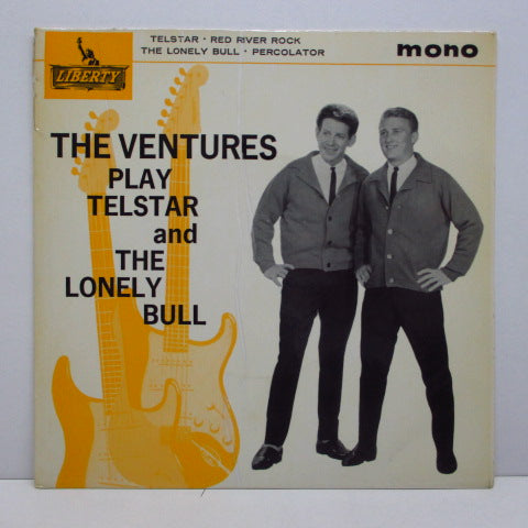 VENTURES - Play Telstar & The Lonely Bull (UK Orig.EP)