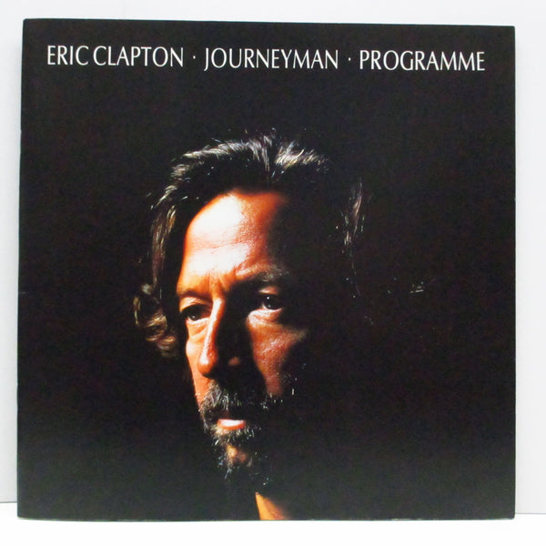 ERIC CLAPTON (エリック・クラプトン)  - Journeyman Programme (UK Orig.Tour Brochure/パンフ)