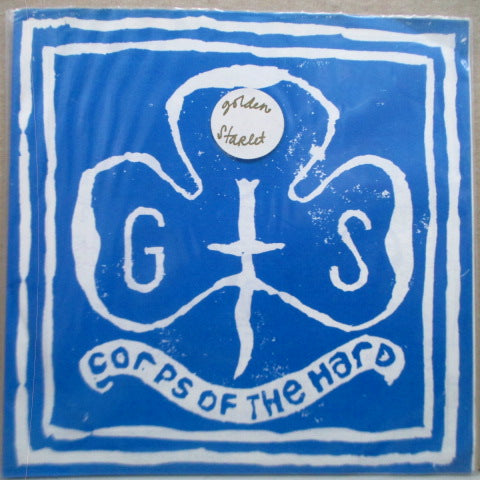 GOLDEN STARLET - Corps Of The Hard EP (UK Orig.7")