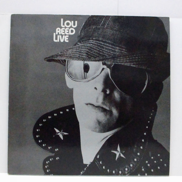 LOU REED (ルー・リード)  - Lou Reed Live (UK '81 Reissue Green Lbl.LP)