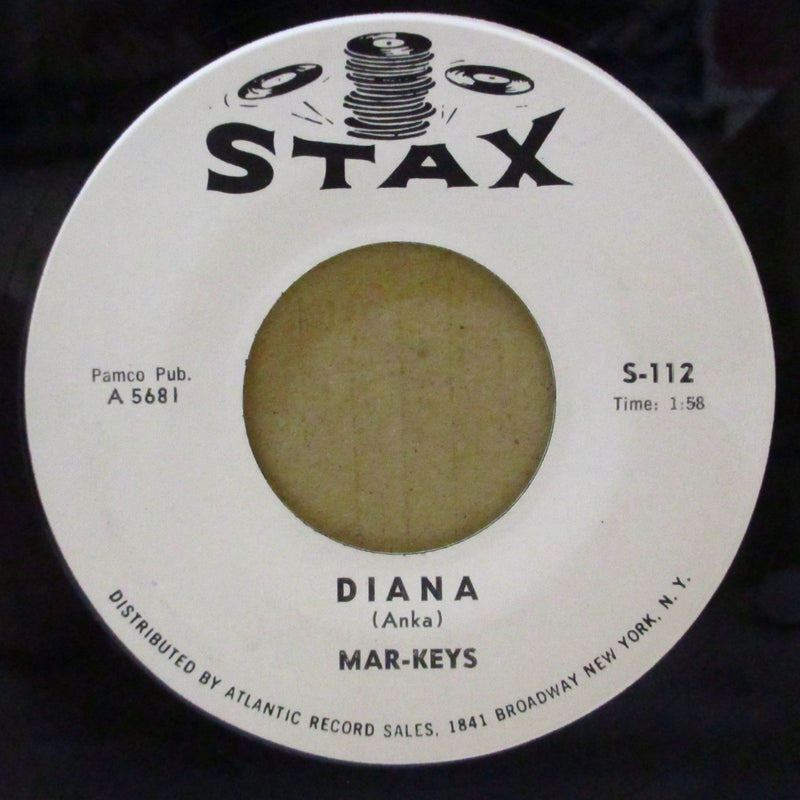 MAR-KEYS (マーキーズ)  - Morning After / Diana (US Orig.White Labe 7")