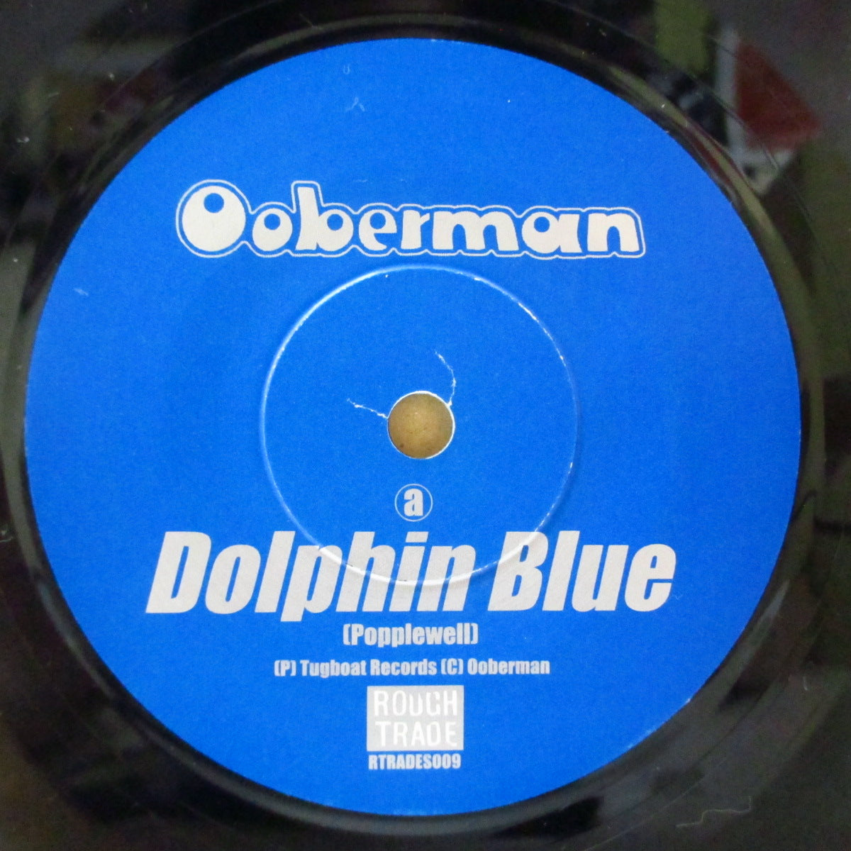 OOBERMAN (オーベルマン)  - Dolphin Blue (UK Orig.7")