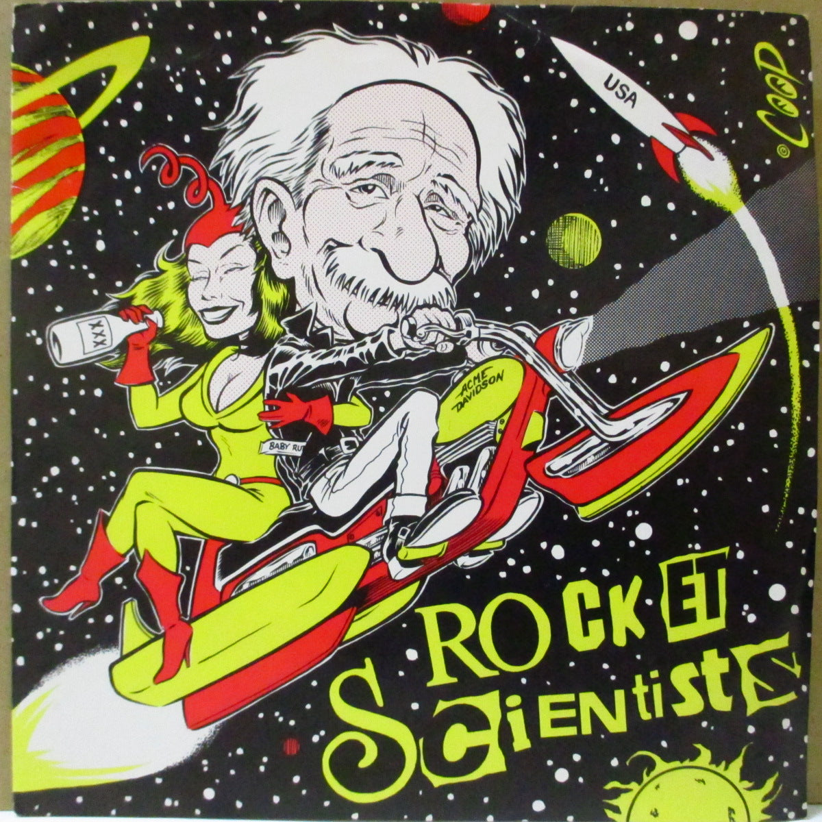 ROCKET SCIENTISTS (ロケット・サイエンティスツ)  - Pithe Helmet (US Orig.7"+Insert)