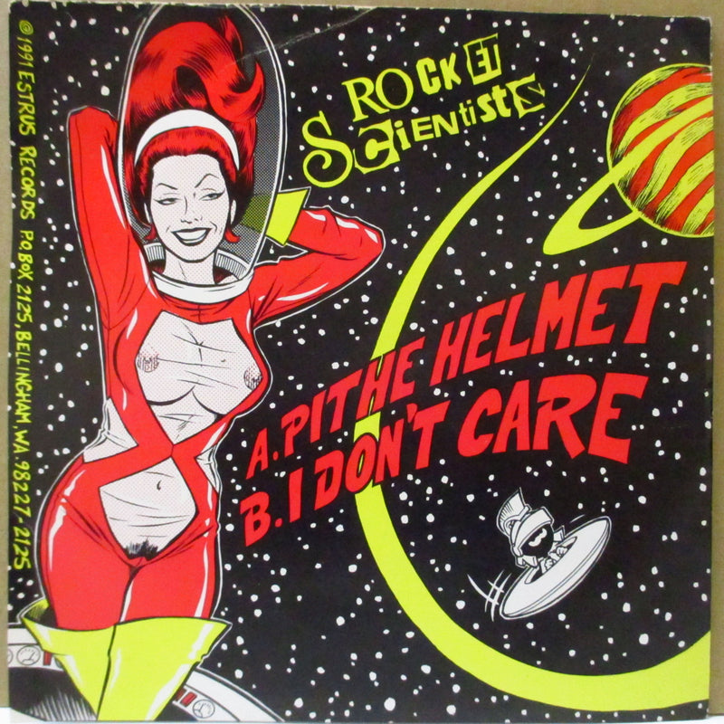 ROCKET SCIENTISTS (ロケット・サイエンティスツ)  - Pithe Helmet (US Orig.7"+Insert)