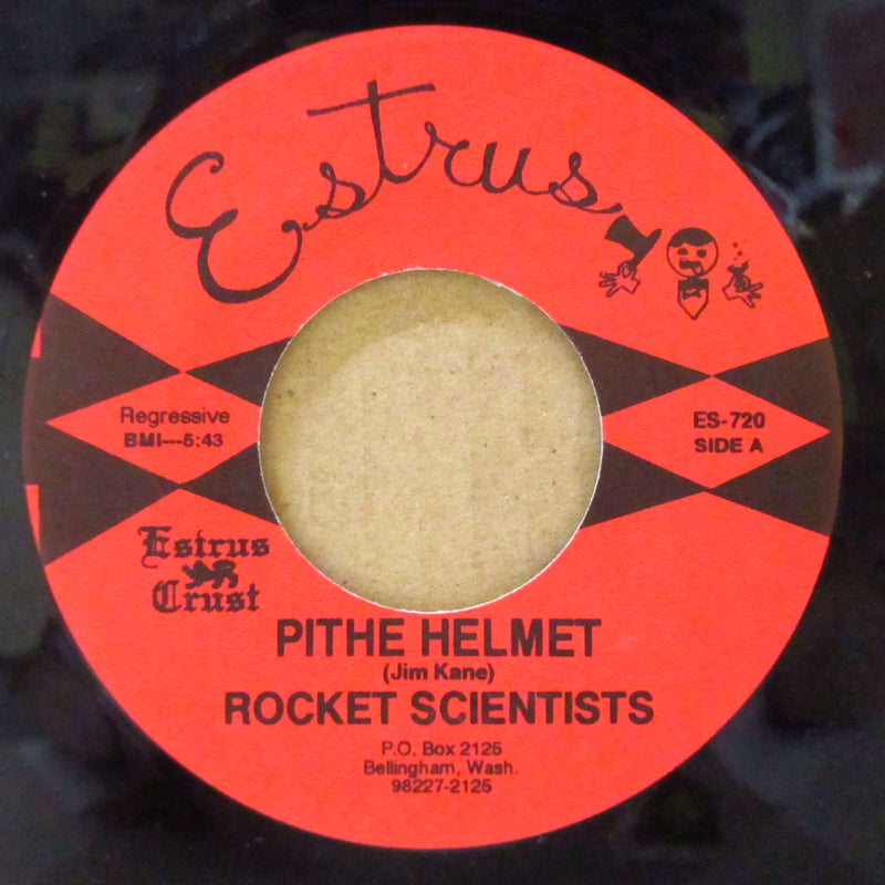 ROCKET SCIENTISTS (ロケット・サイエンティスツ)  - Pithe Helmet (US Orig.7"+Insert)