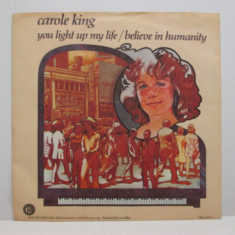 CAROLE KING - You Light Up My Life (US:Orig.＋PS!)