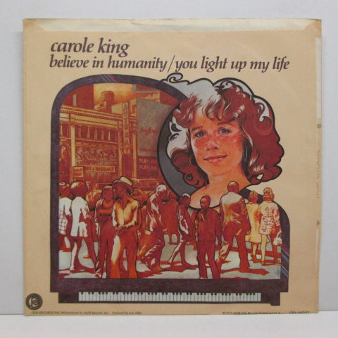 CAROLE KING (キャロル・キング) - You Light Up My Life (US:Orig.＋PS!)