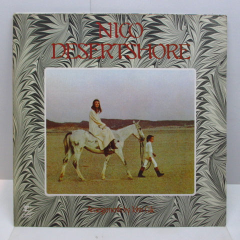 NICO - Desertshore (UK 70's Reissue/Textured Sleeve)