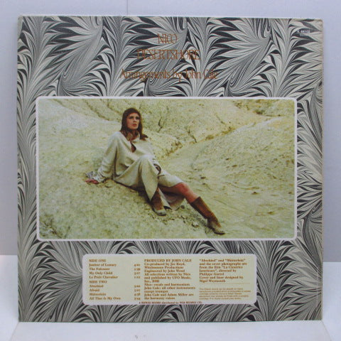 NICO (ニコ)  - Desertshore (UK 70's Reissue/Textured Sleeve)
