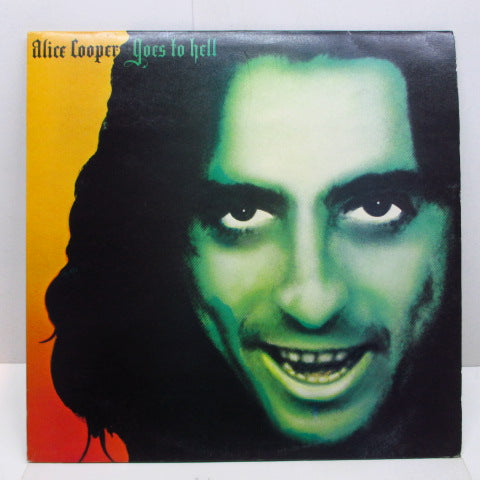 ALICE COOPER - Goes To Hell (UK Orig)