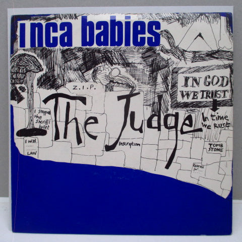 INCA BABIES - The Judge (UK Orig.7")
