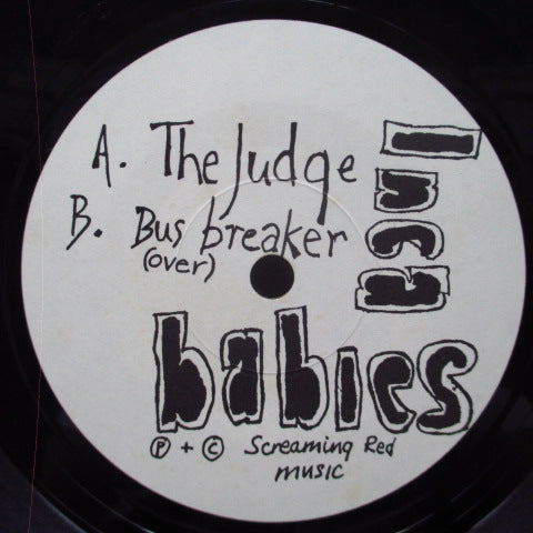 INCA BABIES - The Judge (UK Orig.7")