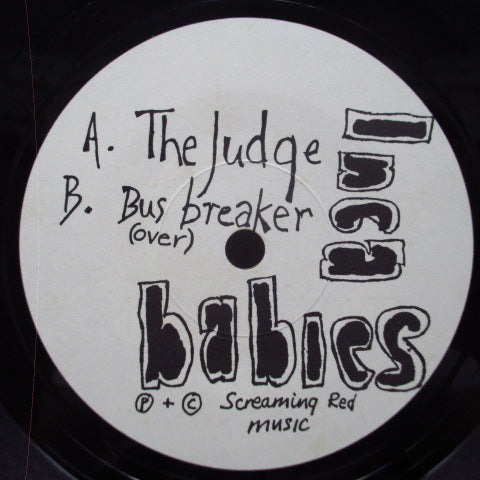 INCA BABIES-The Judge (UK Orig.7 ")