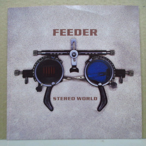 FEEDER - Stereo World (UK Orig.7")