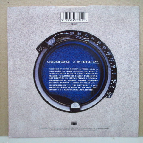 FEEDER - Stereo World (UK Orig.7")