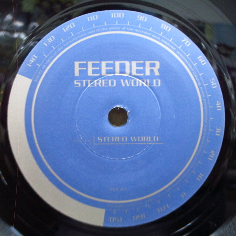 FEEDER - Stereo World (UK Orig.7")