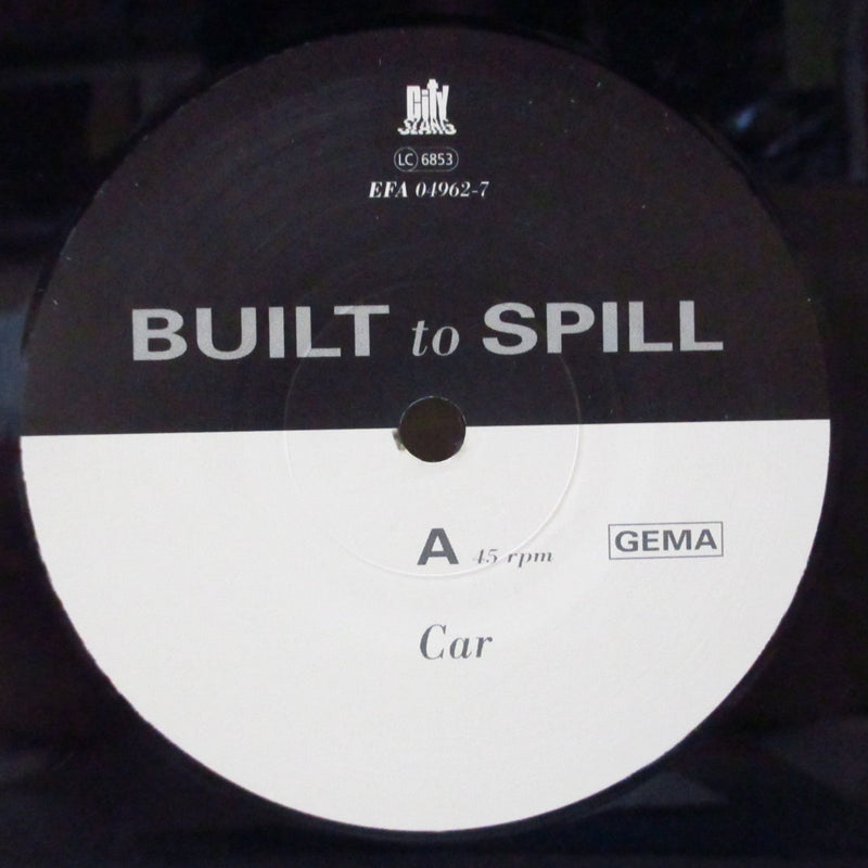 BUILT TO SPILL (ビルト・トゥ・スピル)  - Car (German オリジナル 7"+PS)
