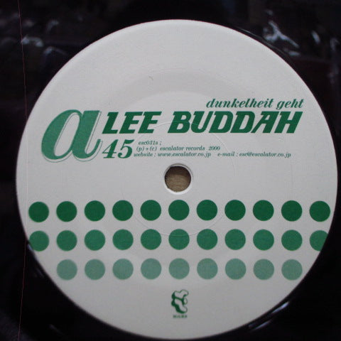 LEE BUDDAH - Dunkelheit Geht (Japan Orig.7")