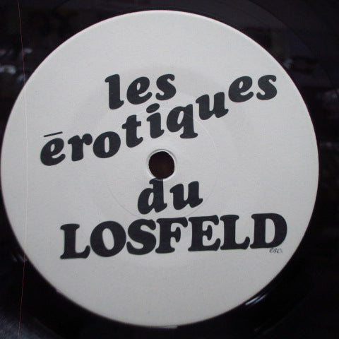 LOSFELD - Les Erotiques Du Losfeld (Japan Orig.7")