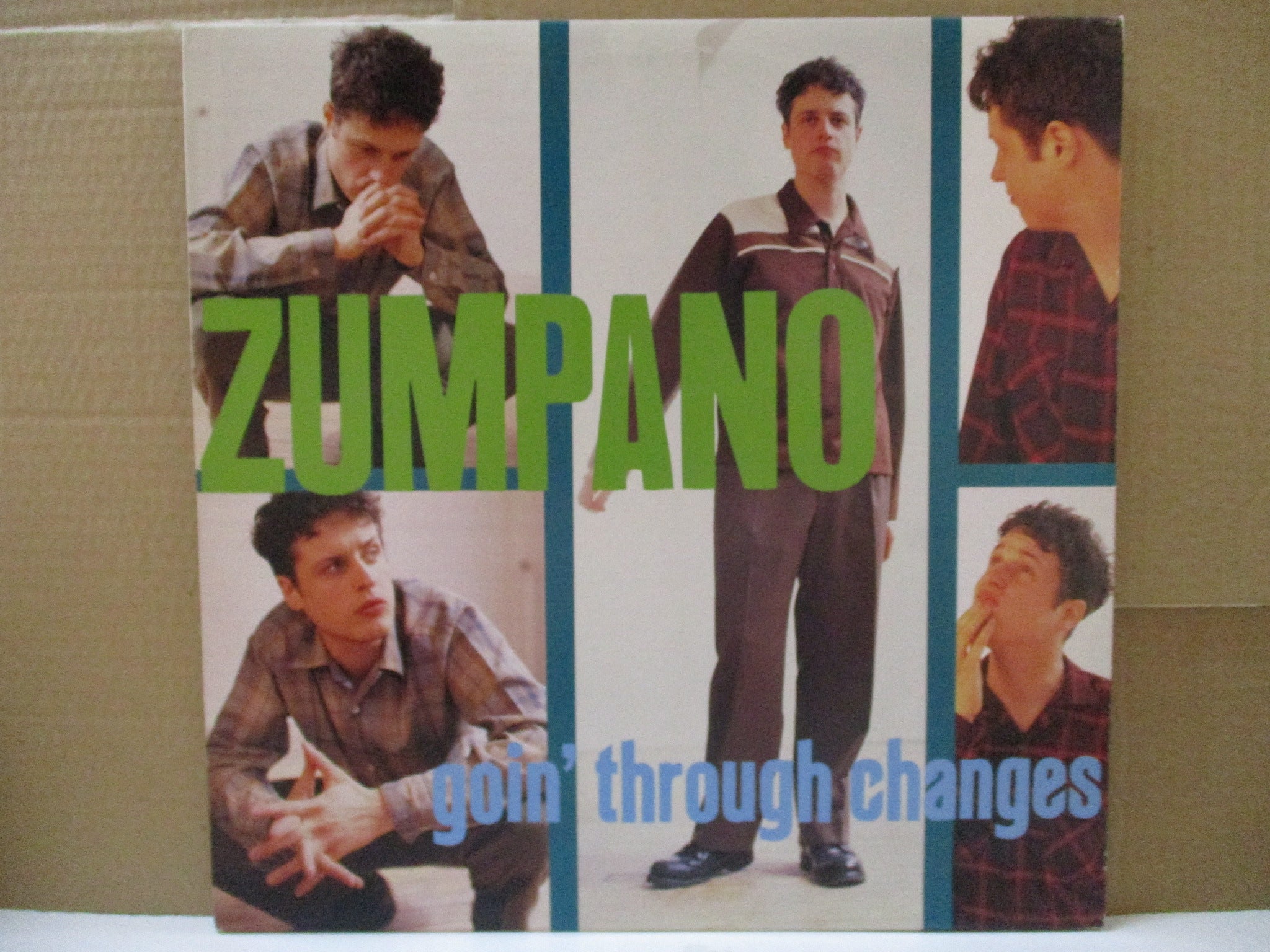 ZUMPANO (ザンパーノ)  - Goin' Through Changes (US Orig.LP)