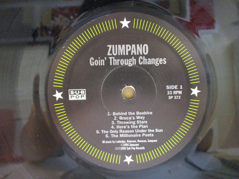 ZUMPANO (ザンパーノ)  - Goin' Through Changes (US Orig.LP)