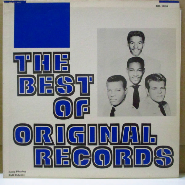 V.A. - The Best Of The Original Records (US 60's Orig.Mono LP)