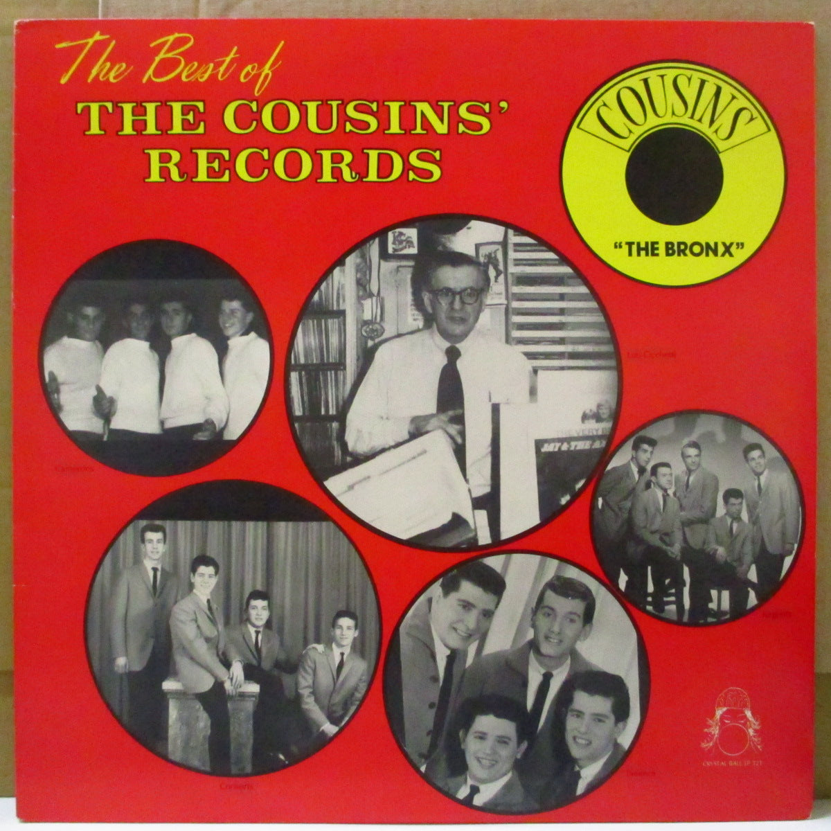 V.A. - The Best Of The Cousins' Records (US Orig.Mono LP)