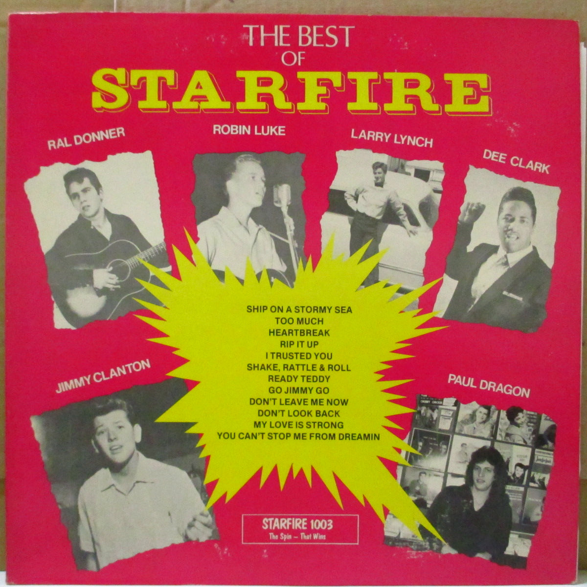 V.A. - The Best Of Starfire (US Orig.Ltd.Clear Vinyl LP)