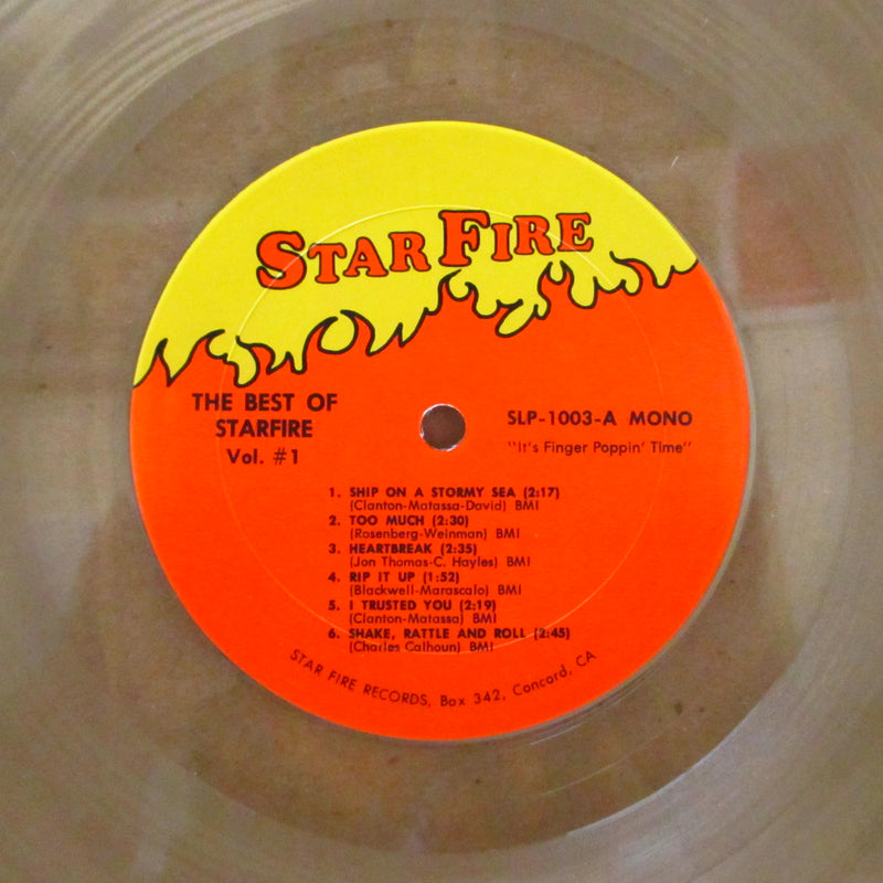 V.A. - The Best Of Starfire (US Orig.Ltd.Clear Vinyl LP)