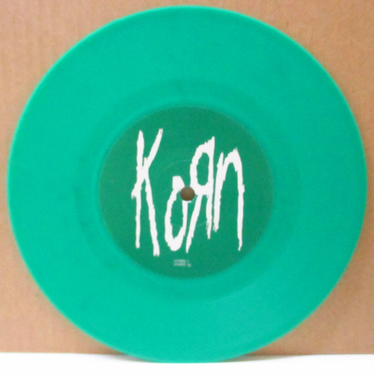 KORN (コーン)  - Make Me Bad (UK Limited Green Vinyl 7"+Numbered Insert,Stickered PVC)