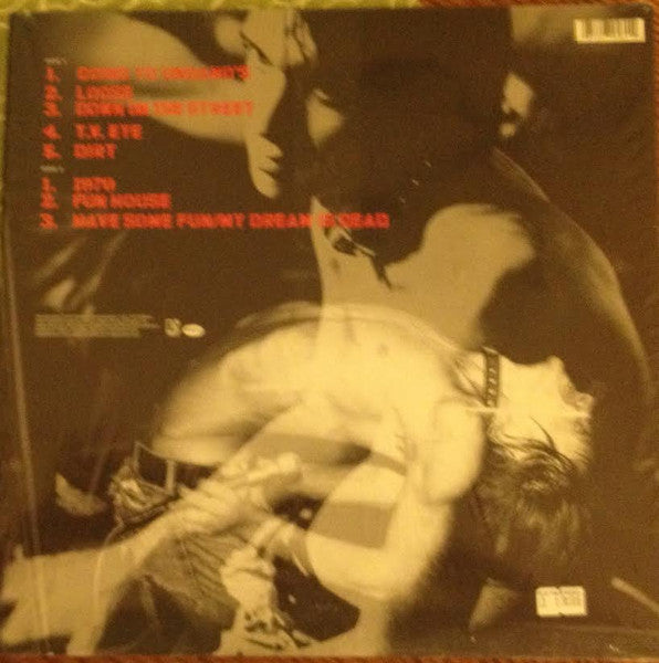 IGGY AND THE STOOGES (イギー＆ザ・ストゥージーズ)  - Have Some Fun: Live At Ungano's (EU 7,500 Ltd.RSd 2015 Black & White Vinyl LP, 2Stckered CVR/ 廃盤 New)