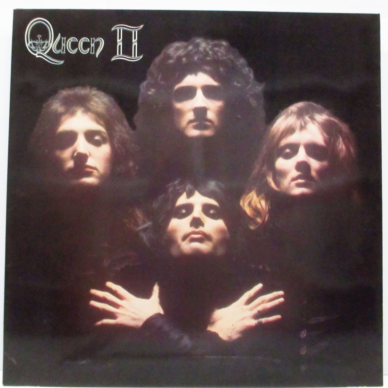 QUEEN (クイーン)  - Queen 2 (UK '74「セカンドプレス」LP+角カットインナー/コーティング見開ジャケ)