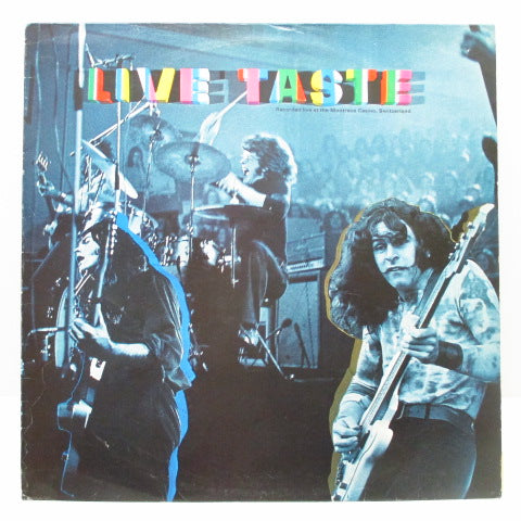 TASTE - Live Taste (UK Orig.LP)