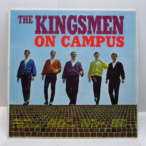 KINGSMEN - On Campus (UK Orig.Mono)