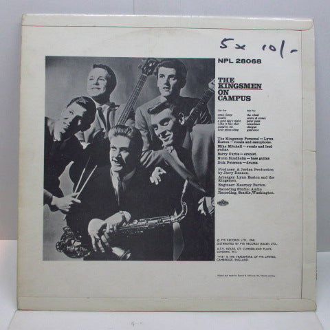 KINGSMEN (キングスメン) - On Campus (UK Orig.Mono)