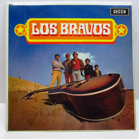 LOS BRAVOS - Los Bravos (UK Orig.Stereo LP)