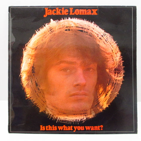 JACKIE LOMAX - Is This What You Want? (UK Orig.LP/CS)