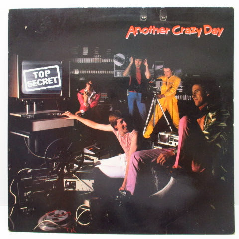 TOP SECRET - Another Crazy Day (UK Orig.LP)