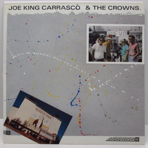 JOE KING CARRASCO - Bordertown (France Orig.LP)