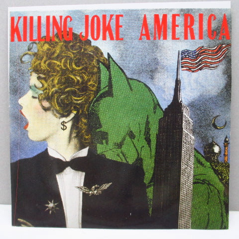 KILLING JOKE - America / Jihad (UK Orig.7")